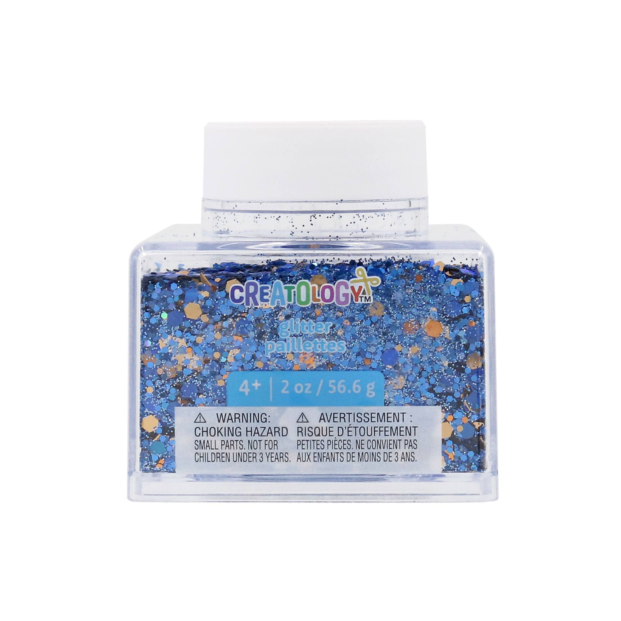 Gold Midnight Glitter Stacker by Creatology™